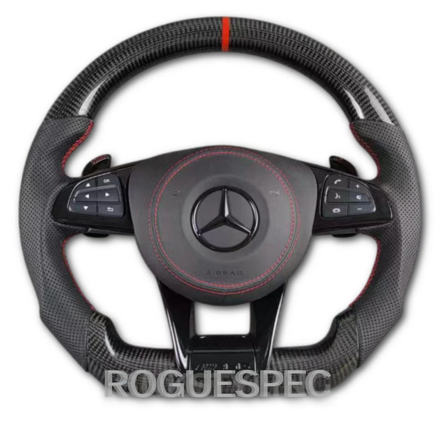 2017 Mercedes AMG custom steering wheel
