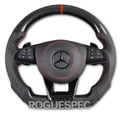 2017 Mercedes AMG custom steering wheel