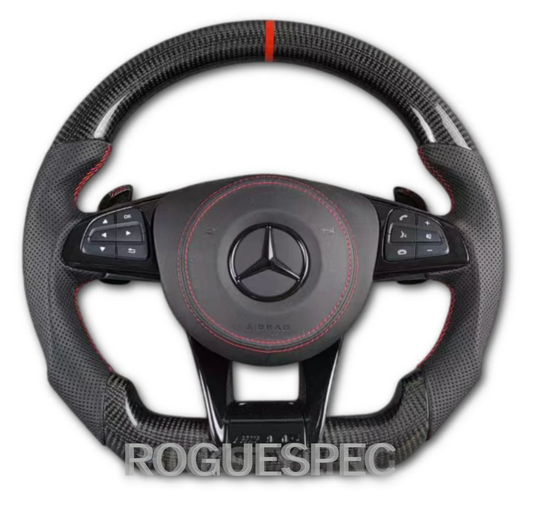 2017 Mercedes AMG custom steering wheel