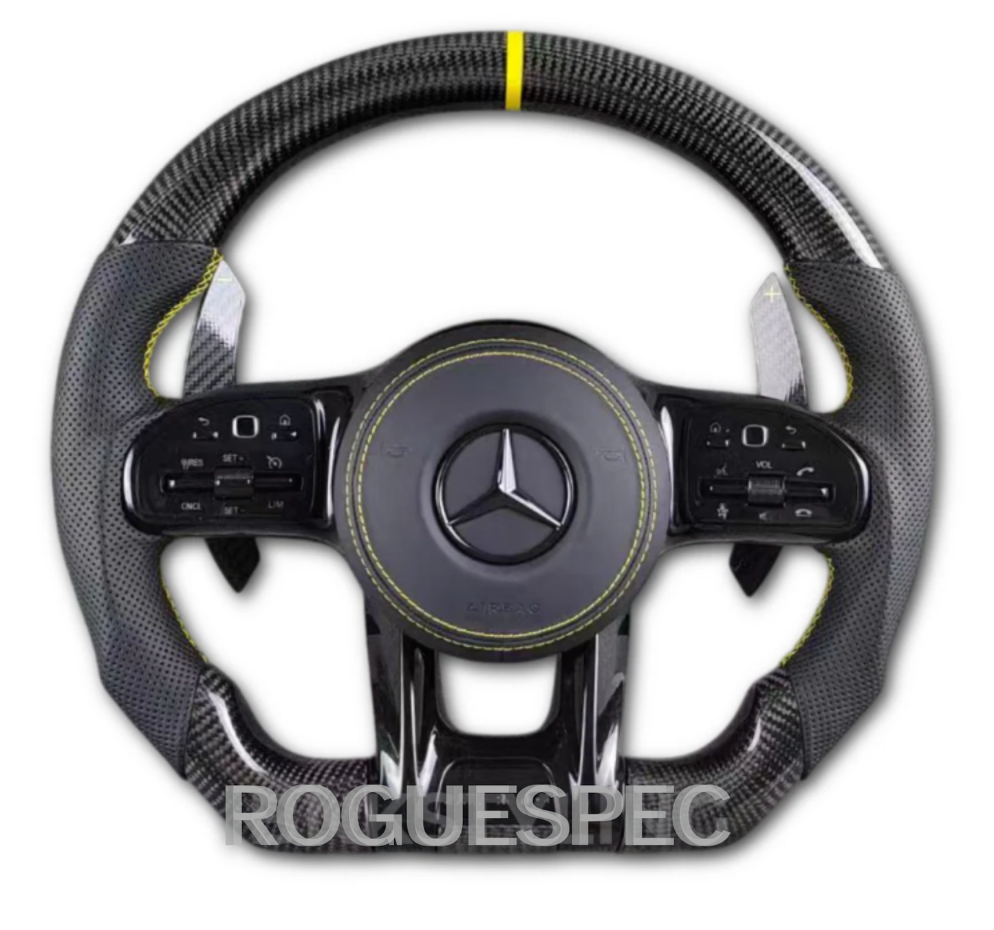 2020 Mercedes AMG custom steering wheel