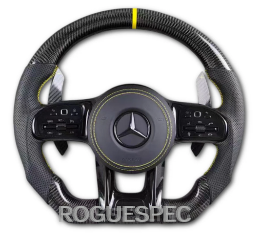 2020 Mercedes AMG custom steering wheel