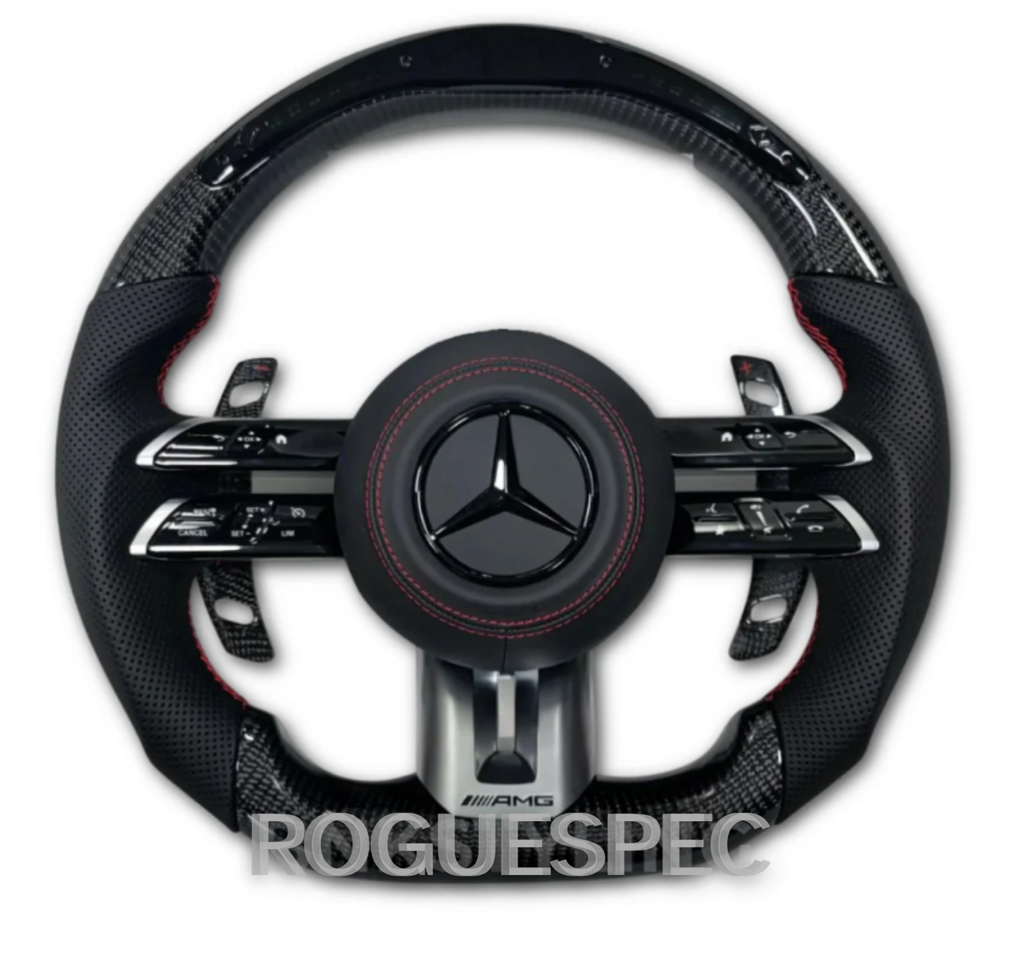 2023 Mercedes AMG custom steering wheel