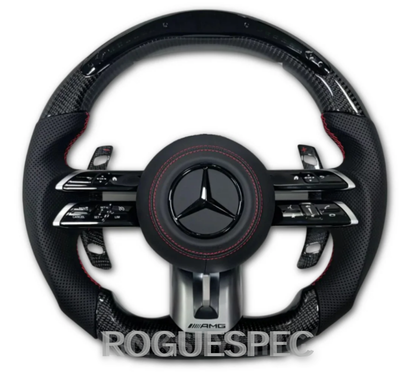2023 Mercedes AMG custom steering wheel
