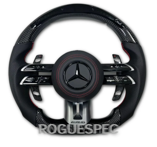 2023 Mercedes AMG custom steering wheel