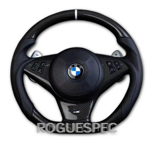BMW E6X style steering wheel