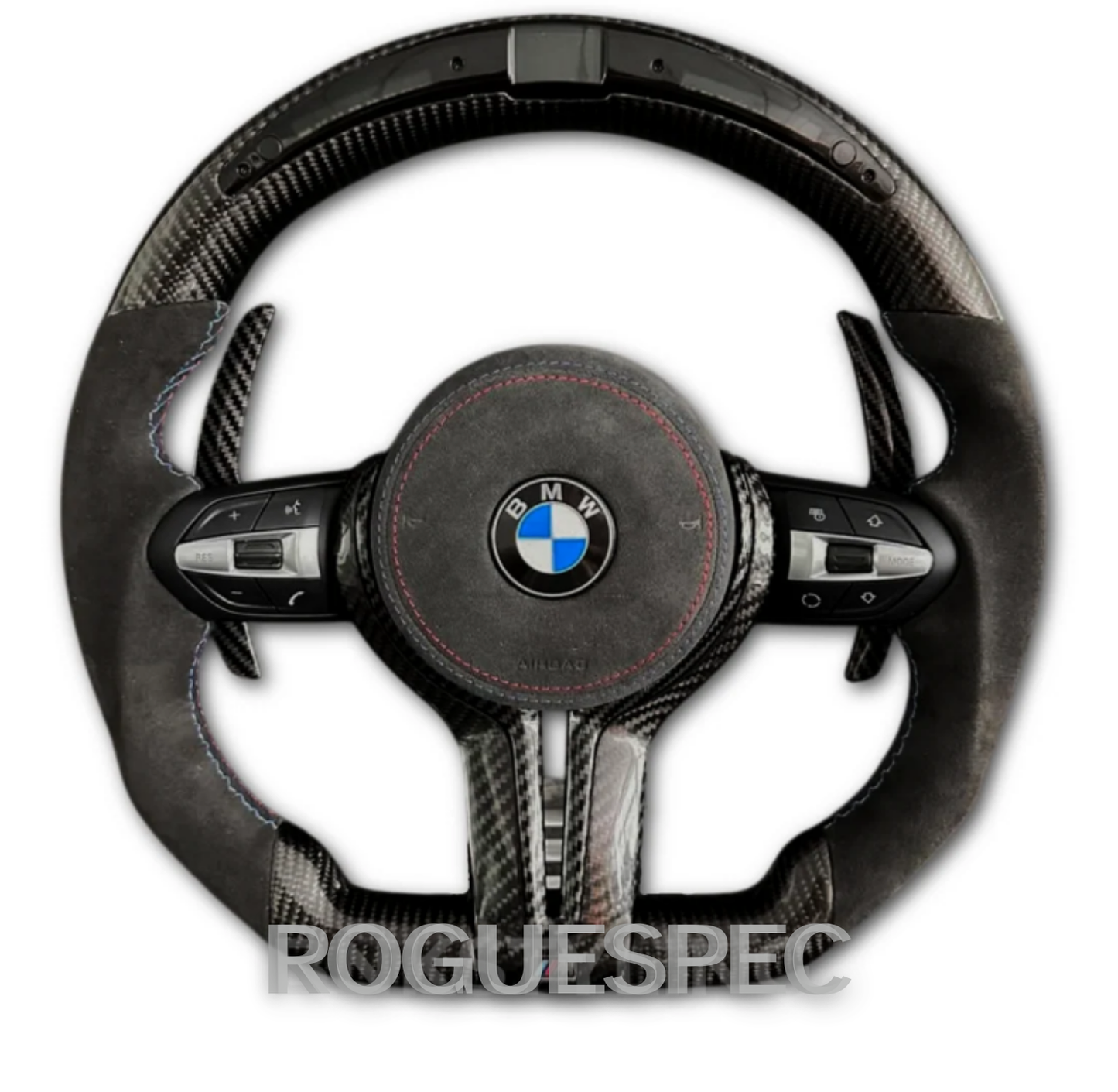 BMW F8X custom steering wheel
