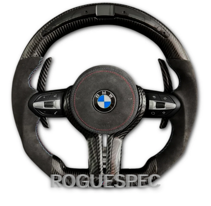 BMW F8X custom steering wheel