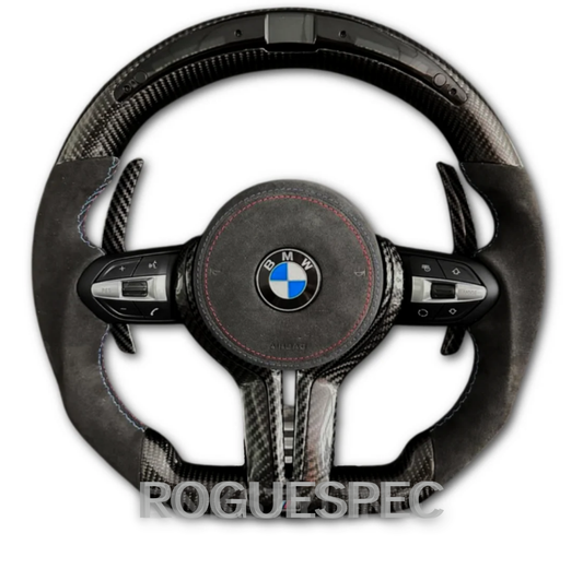 BMW F8X custom steering wheel