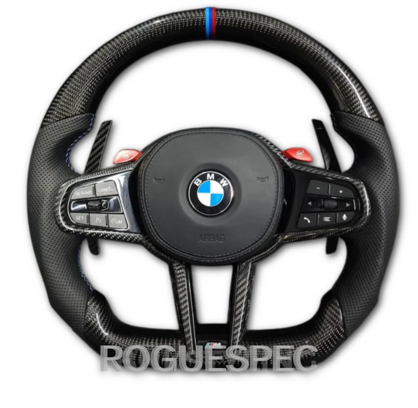 BMW G8X custom steering wheel