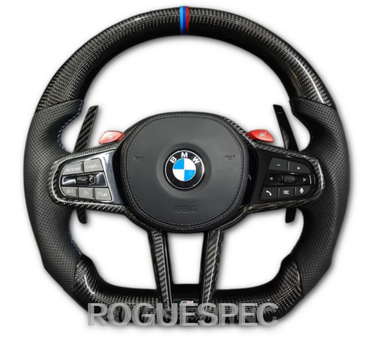 BMW G8X custom steering wheel
