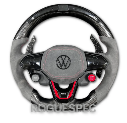 Volkwagen Golf MK8 custom steering wheel