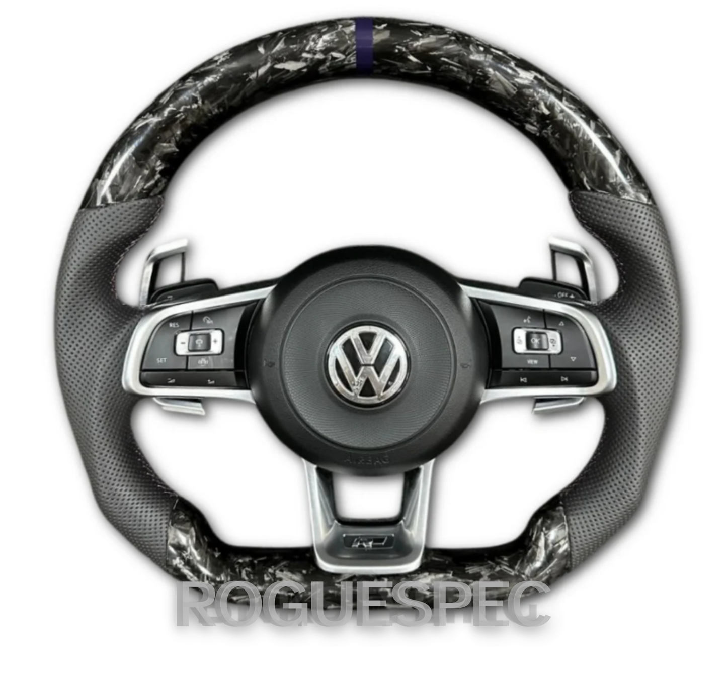 Volkwagen Golf MK7/MK7.5 custom steering wheel