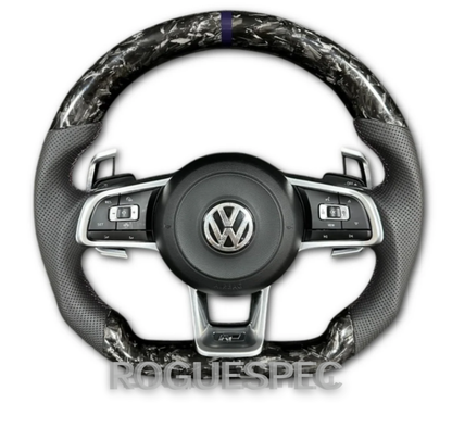 Volkwagen Golf MK7/MK7.5 custom steering wheel
