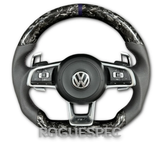 Volkwagen Golf MK7/MK7.5 custom steering wheel