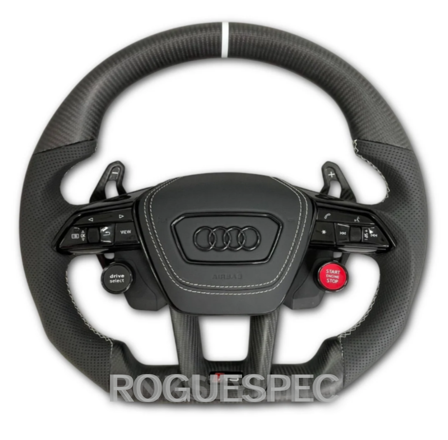 AUDI RS6 custom steering wheel