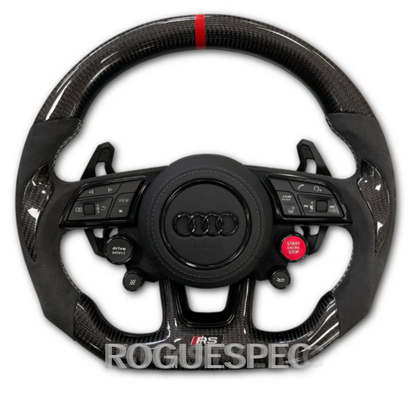 AUDI RS3 custom steering wheel
