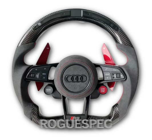 AUDI TT/R8 custom steering wheel